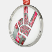 Handtekening Metalen Ornament (Links)