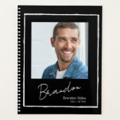 Handtekening Model en Talent Kalender Planner (Voorkant)