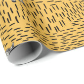 Handtekening naadloos patroon zonder Zebra met lij Cadeaupapier (Rol Hoek)