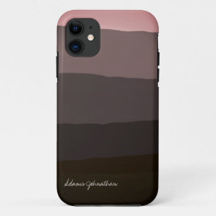 Handtekening Naam Black Rose Goud Degradatie Case-Mate iPhone Case