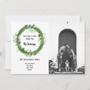 Handtekening Nieuw startpunt voor de fotokaart van Feestdagenkaart