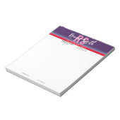 Handtekening Notitieblok (Linkerzijde)