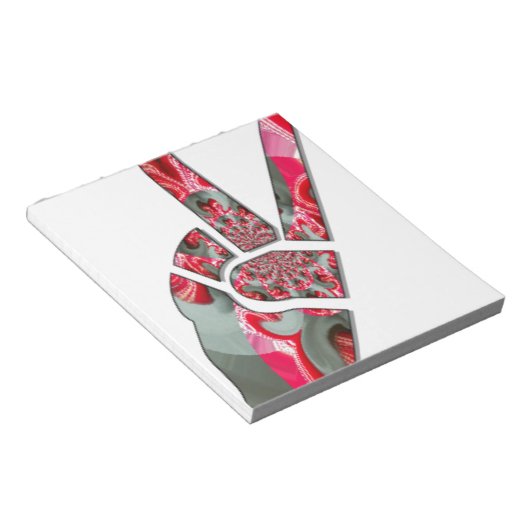 Handtekening Notitieblok (Schuin)