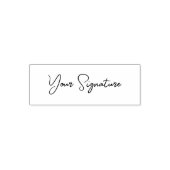 handtekening op maat zelfinktende stempel (Design)