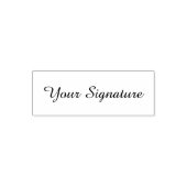 handtekening op maat zelfinktende stempel (Design)