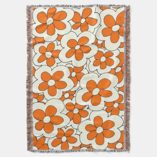 Handtekening Oranje en ontwerp van de aanjager Deken (Voorkant Verticaal)