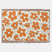 Handtekening Oranje en ontwerp van de aanjager Deken (Voorkant)