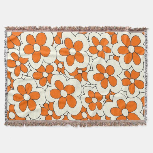 Handtekening Oranje en ontwerp van de aanjager Deken (Voorkant)