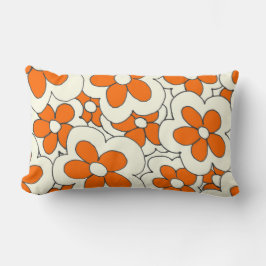 Handtekening Oranje en ontwerp van de aanjager Kussen