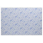 Handtekening paddenstoelen Collage Stof (Fat Quarter)