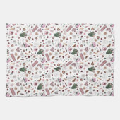 Handtekening patroon Valentijn Theedoek (Horizontaal)