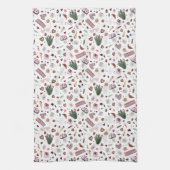 Handtekening patroon Valentijn Theedoek (Verticaal)