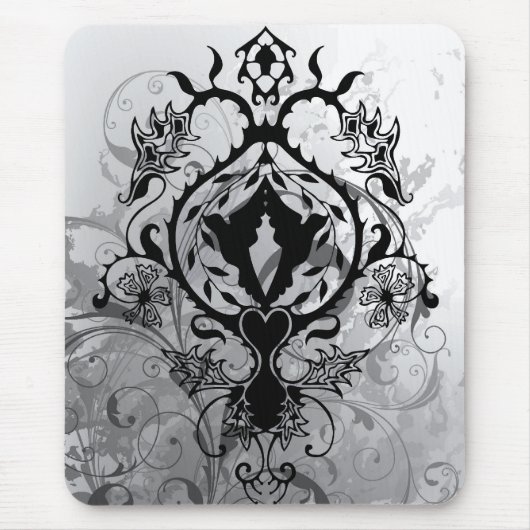 Handtekening : Peace Dove-Muismat Muismat (Voorkant)