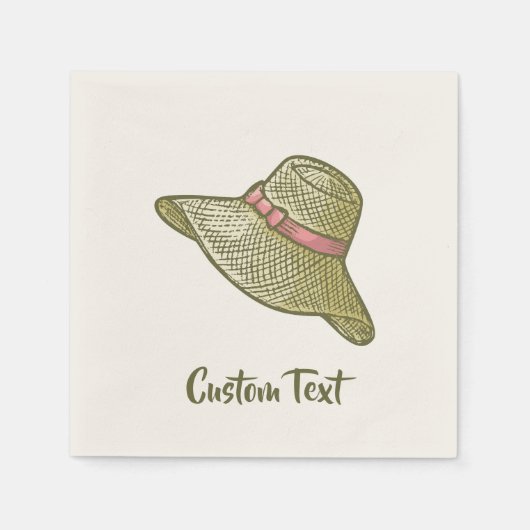 Handtekening Pet Geel Servet (Voorkant)