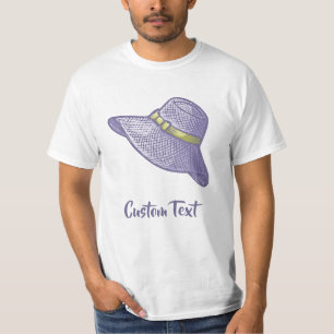 Handtekening Pet Lila T-shirt