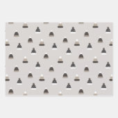 Handtekening Pet patroon Inpakpapier Vel (Voorkant)