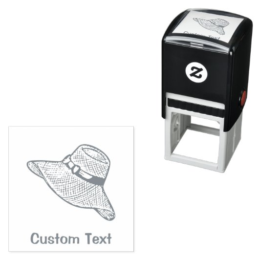 Handtekening Pet Zelfinktende Stempel (In situ)