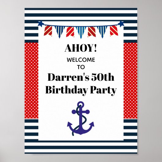 Handtekening Poster (Voorkant)