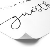 Handtekening Poster (Hoek)