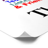 Handtekening Poster voor #1 coach (Hoek)