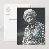 HANDTEKENING PRINSES VIKTORIA-LUISE #063D BRIEFKAART (Voorkant / Achterkant)