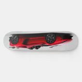 Handtekening Race Auto Custom Pro Slider Board Persoonlijk Skateboard (Horizontaal)