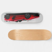 Handtekening Race Auto Custom Pro Slider Board Persoonlijk Skateboard (Horizontaal)
