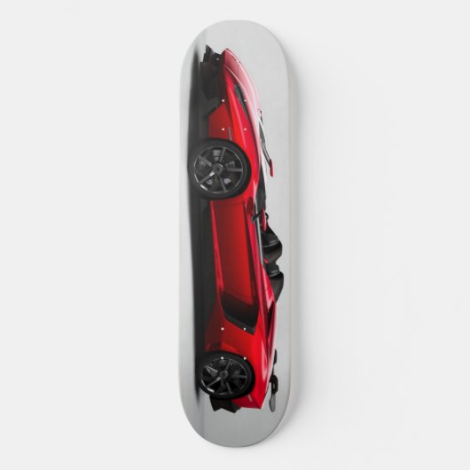 Handtekening Race Auto Custom Pro Slider Board Persoonlijk Skateboard (Voorkant)