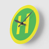 Handtekening Ronde Klok (Hoek)