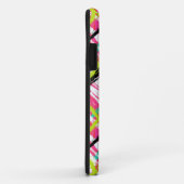 Handtekening Roze Zig Zag Patroon Case-Mate iPhone Case (Achterkant/rechts)