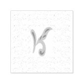 Handtekening Rubber Stamp | zelfinktadres Zelfinktende Stempel (Design)