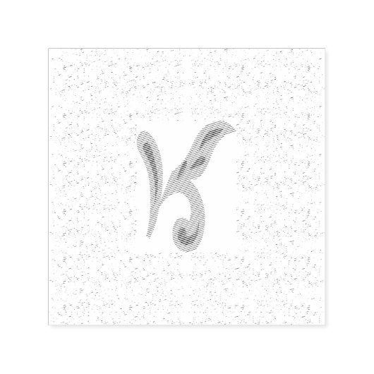 Handtekening Rubber Stamp | zelfinktadres Zelfinktende Stempel (Design)