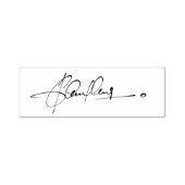 Handtekening rubberen stempel | Uw handschrift upl (Design)