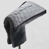 Handtekening Serie Gepersonaliseerde Golfbal Cadea Golfheadcover (3/4 voorkant)