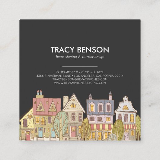 Handtekening Staging Visitekaartje startpunt (Achterkant)