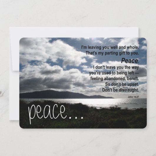 Handtekening: Steen 5 x 7 inch, standaard witte en Kaart (Voorkant)