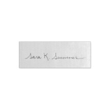 Handtekening Stempel