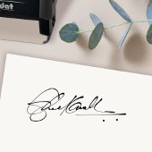 Handtekening Stempel | Upload Uw Handgeschreven Na
