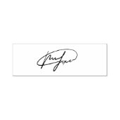Handtekening Stempel | Upload Uw Handgeschreven Na (Design)