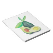 Handtekening stilleven Avocados Notitieblok (Schuin)