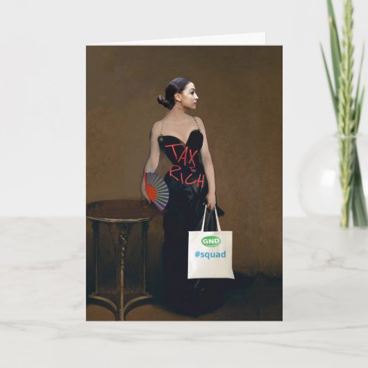 Handtekening Style Birthday-kaart Kaart (Voorkant)