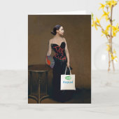 Handtekening Style Birthday-kaart Kaart (Gele Bloem)