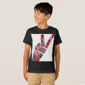 Handtekening T-shirt (Voorkant volledig)