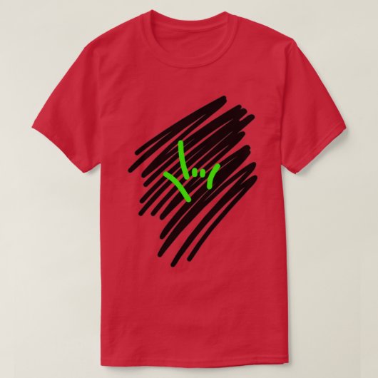 Handtekening T-shirt (Design voorkant)