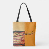 Handtekening Tas (Achterkant)