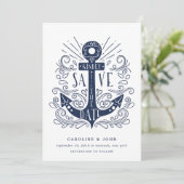 Handtekening Tekenen Anker opslaan Datum Kaart (Staand voorkant)