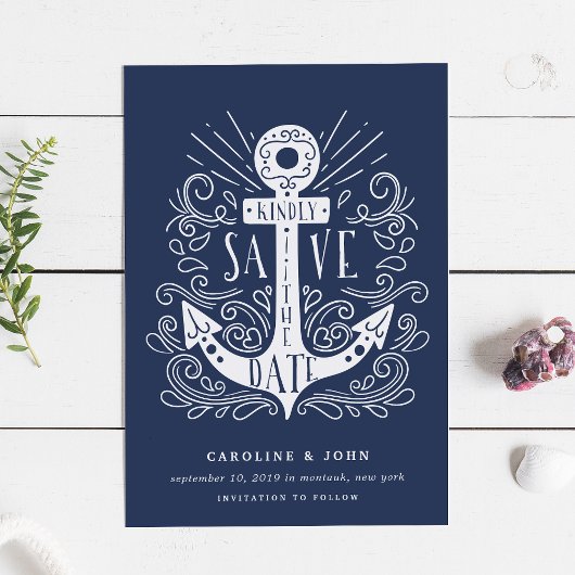 Handtekening Tekenen Anker opslaan Datum Kaart