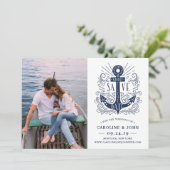 Handtekening Tekenen Foto Opslaan Datum Kaart (Staand voorkant)