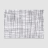 Handtekening Tekenen rasterpatroon Tissuepapier (Voorkant)