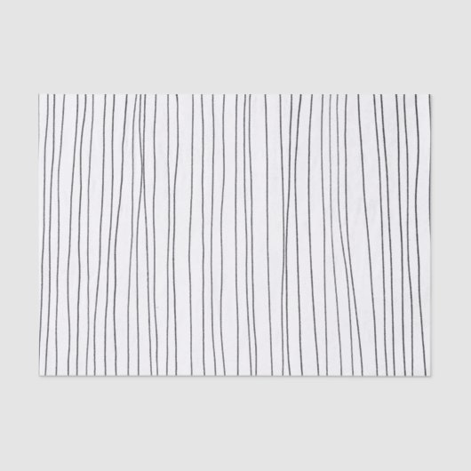 Handtekening Tekenen rasterpatroon Tissuepapier (Voorkant)